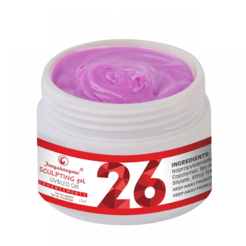Nokte Gel za nokte Gradivni gel za nokte Gradivni gel za nokte FSM uv led sculpting gel